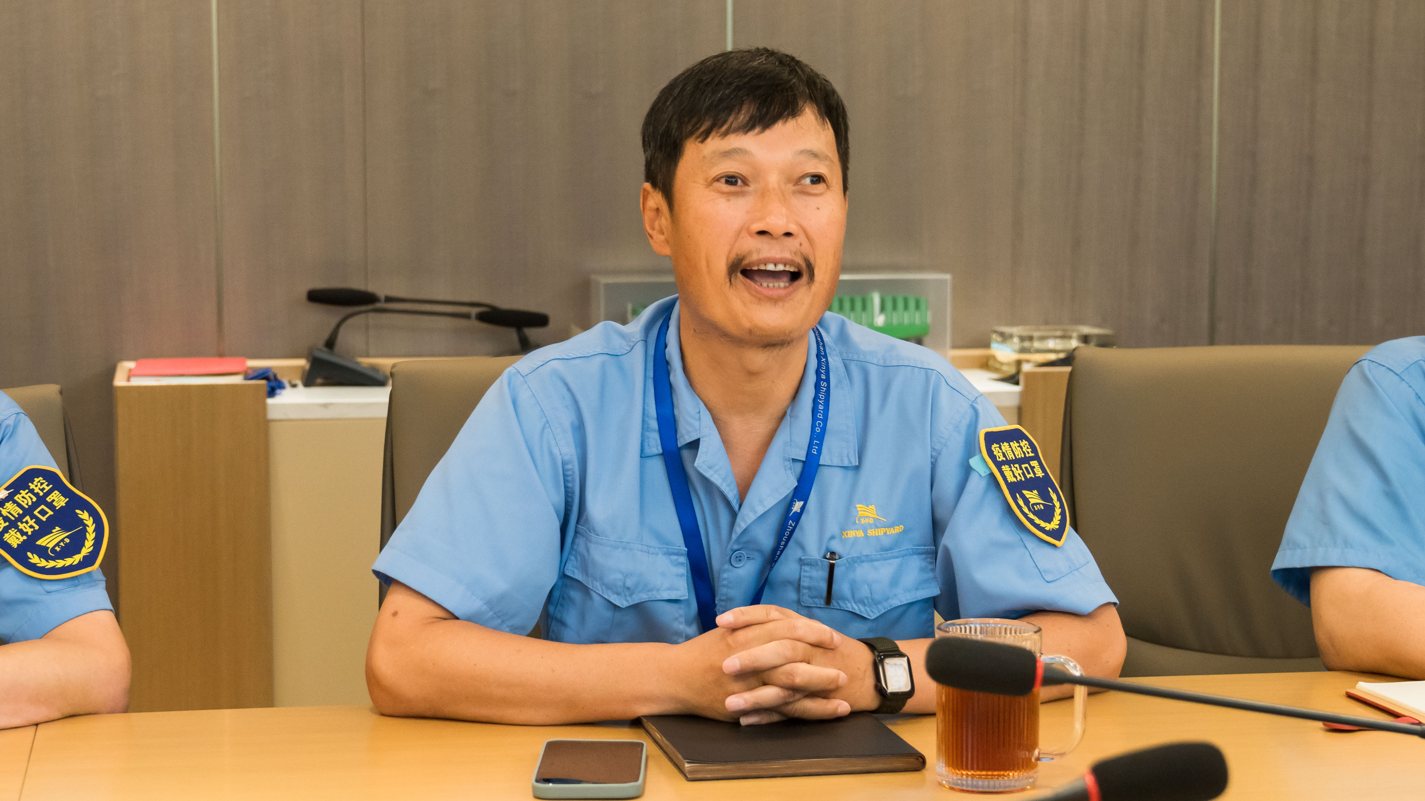 奥赛能涡轮增压系统（重庆）有限公司董事长汪庆周一行莅临我司考察指导_环球360