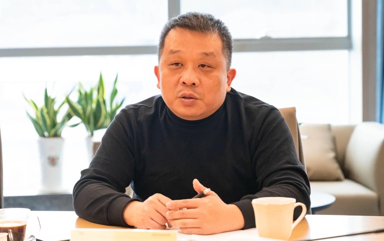 广东粤电总司理洪晖虹一行莅临考察指导_环球360