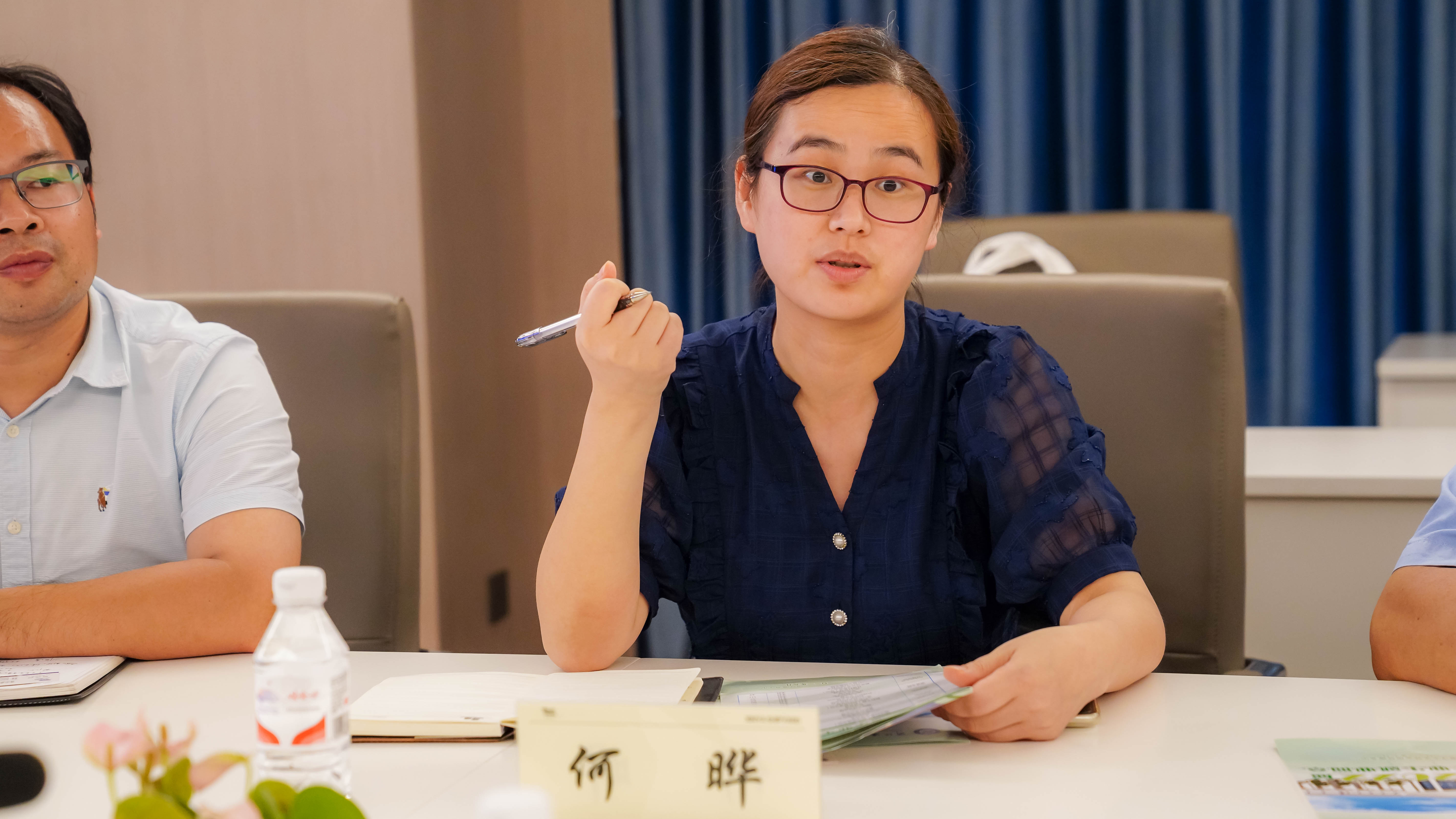 浙江海洋大学来我司开展访企拓岗调研事情_环球360