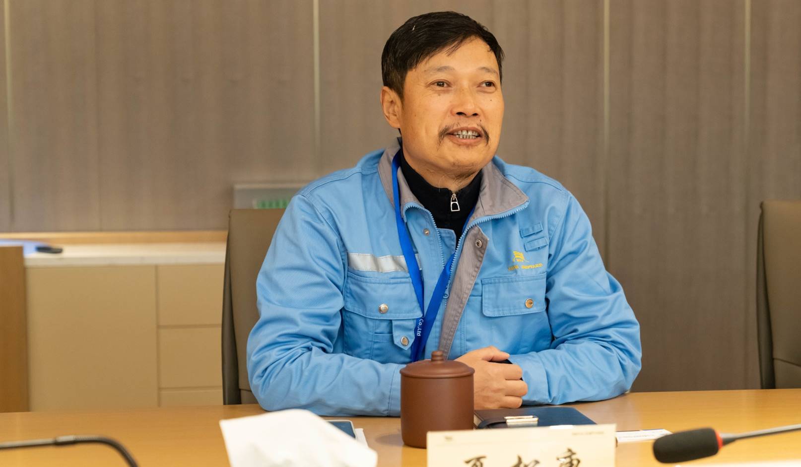 广东粤电总司理洪晖虹一行莅临考察指导_环球360