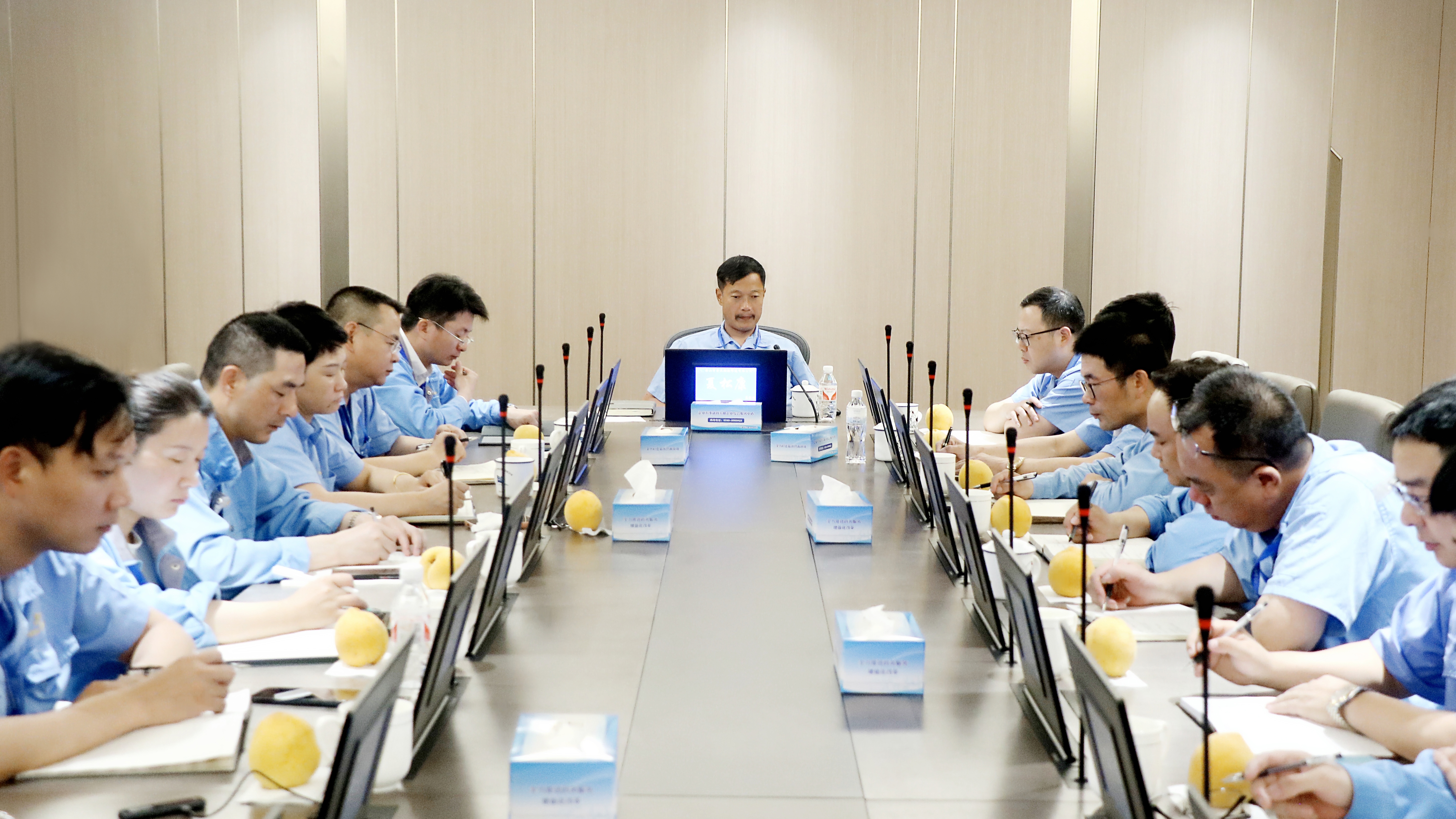 我司开展制裁与出口管制合规培训_环球360