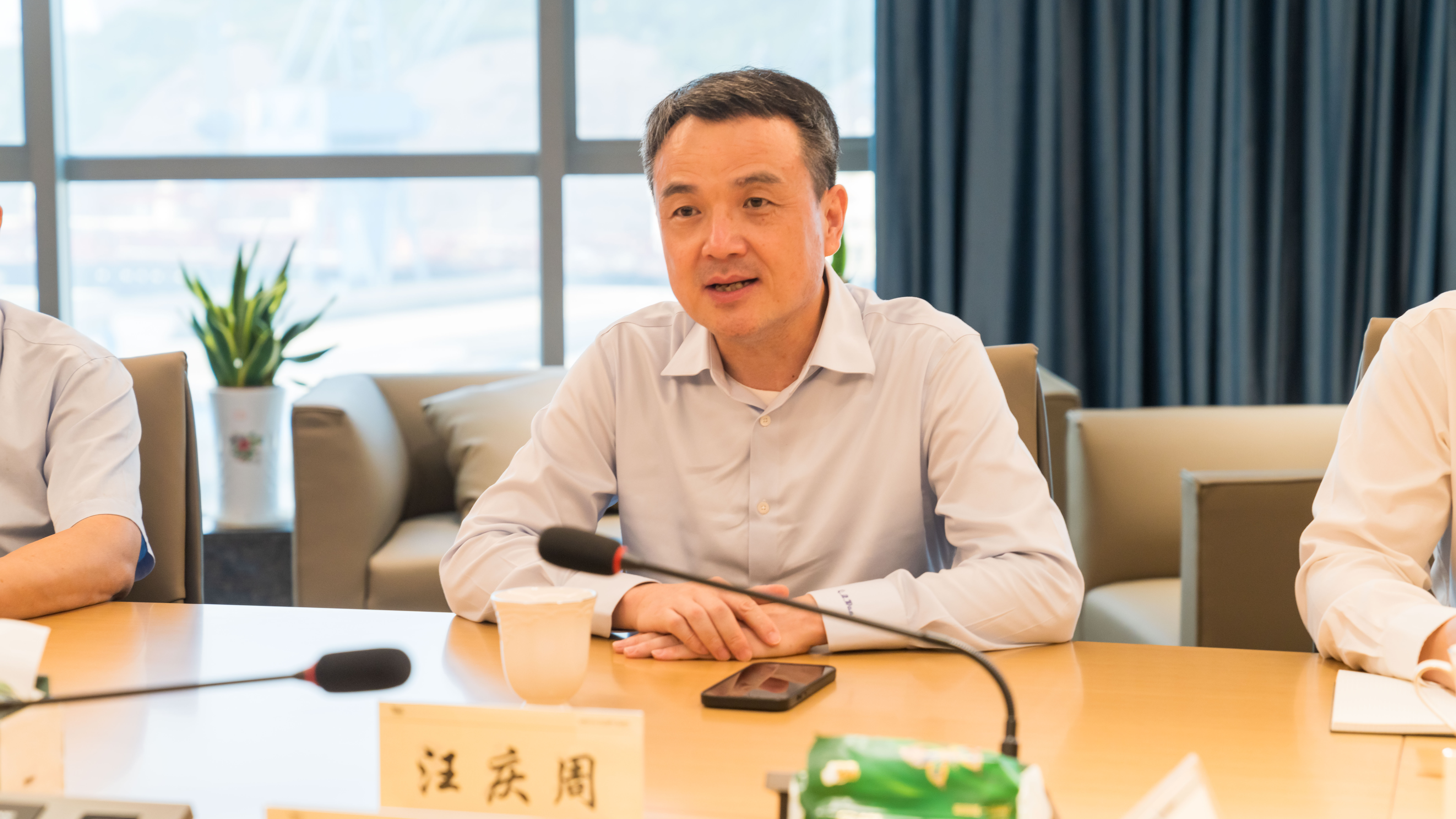 奥赛能涡轮增压系统（重庆）有限公司董事长汪庆周一行莅临我司考察指导_环球360