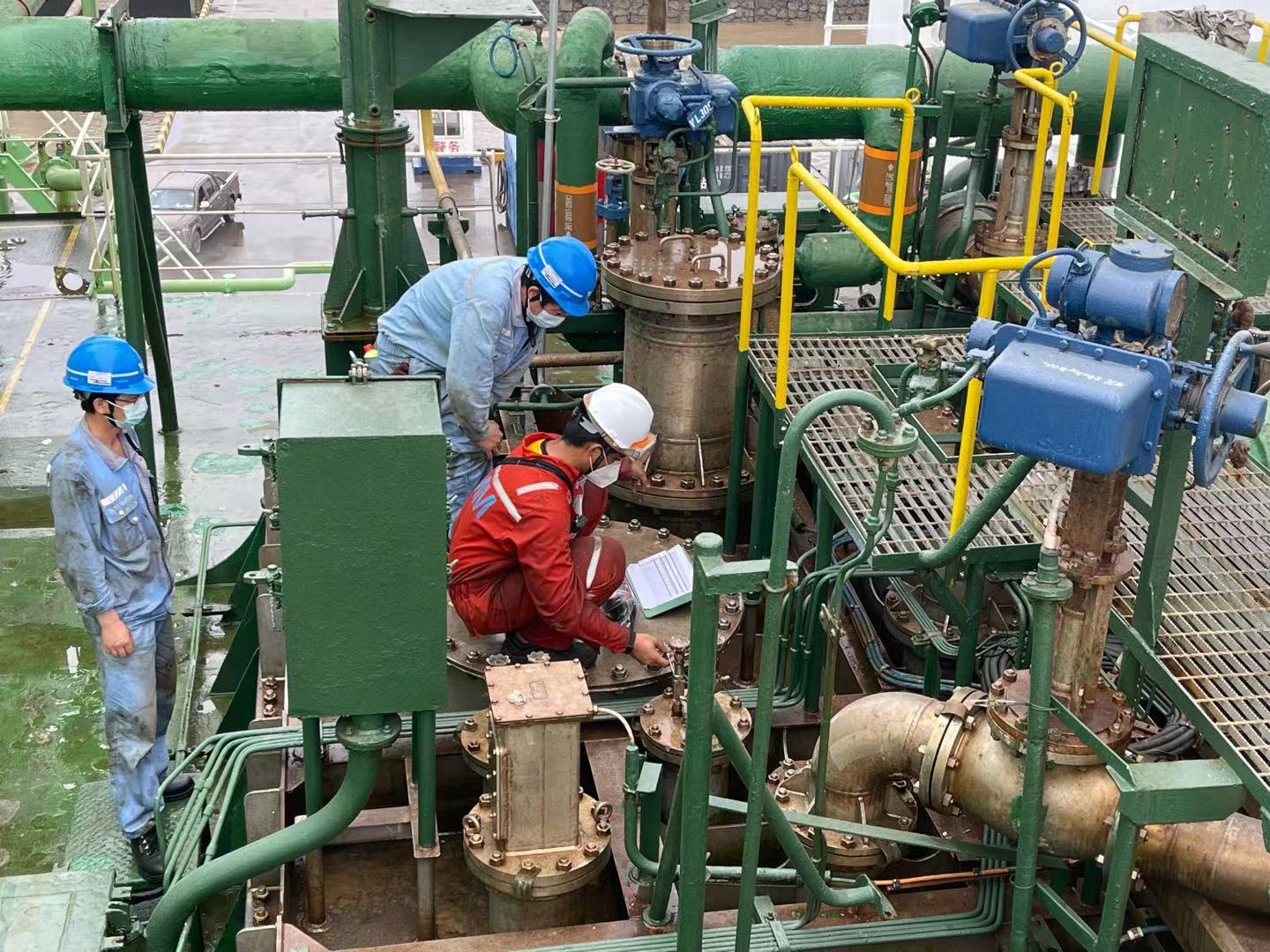 环球360首修“露西亚雄心”轮 LNG船完善收官_环球360