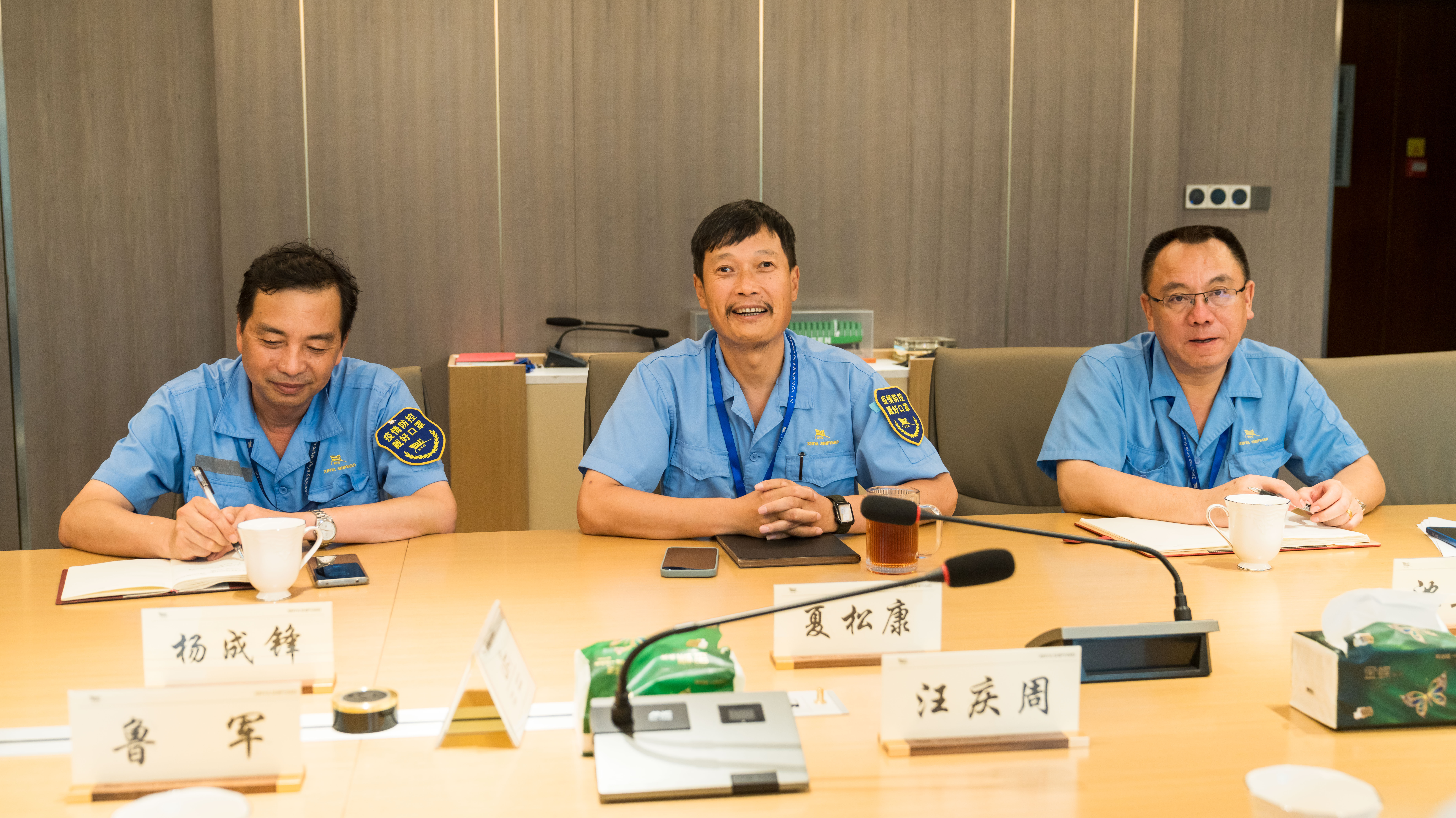 奥赛能涡轮增压系统（重庆）有限公司董事长汪庆周一行莅临我司考察指导_环球360