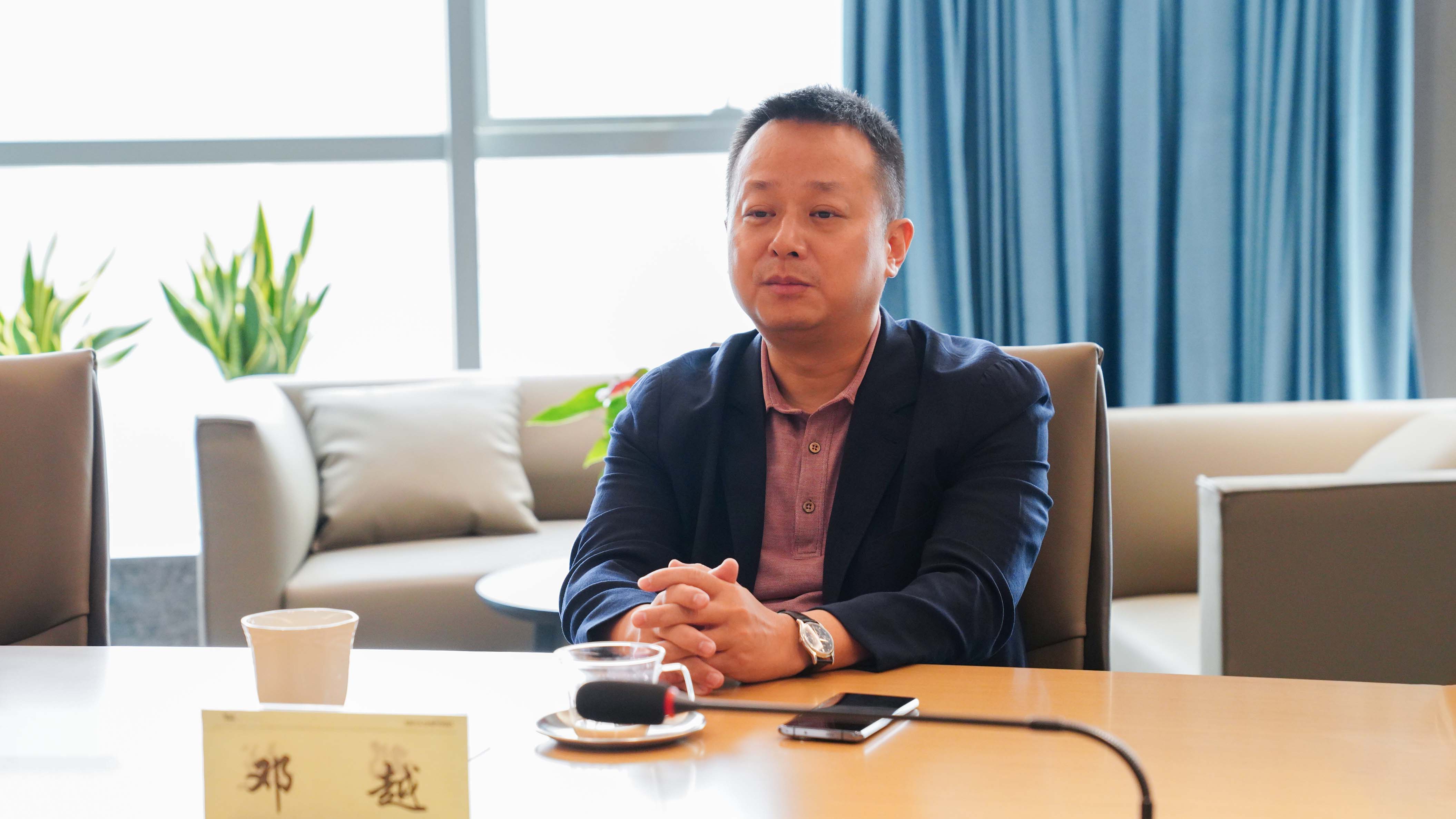 蓉达海运物流总司理邓越一行莅临公司考察指导_环球360